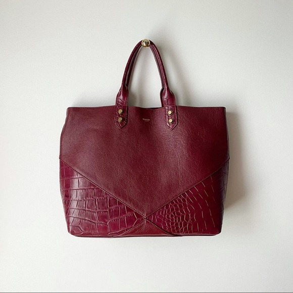 Treesje Handbags - Treesje Leather Tote Bag